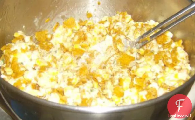 Deliziosa insalata di mais