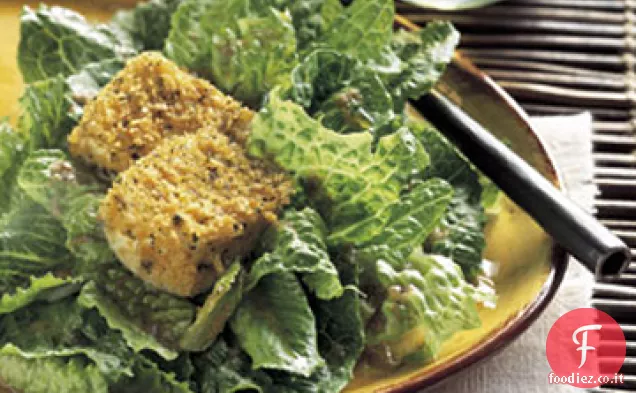 Insalata Romaine con salsa Chipotle e fresco caldo Queso