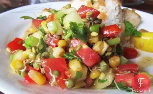 Insalata di fagioli Edamame