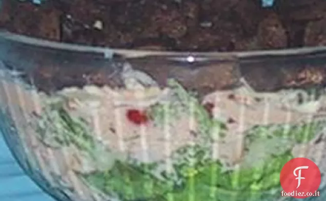 Insalata di Reuben a strati
