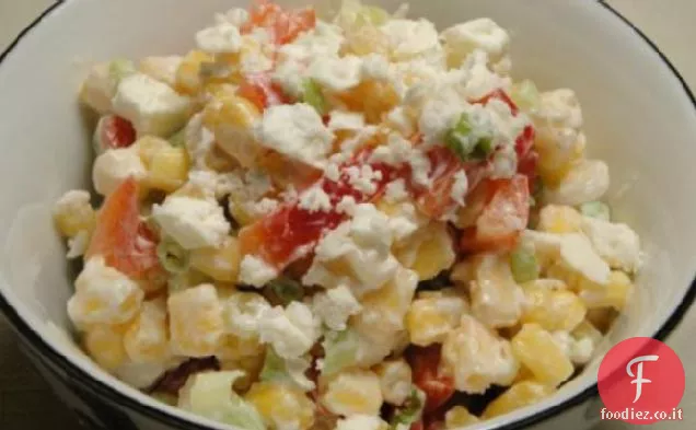 Insalata di mais fresco