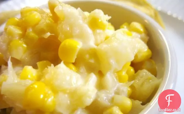 Insalata vegetariana di taco - a basso contenuto di grassi