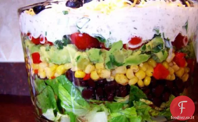 Tex Mex Insalata a 7 strati