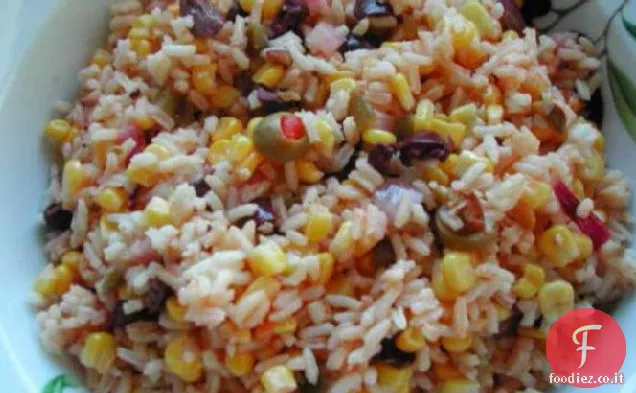 Insalata di mais e riso Comino