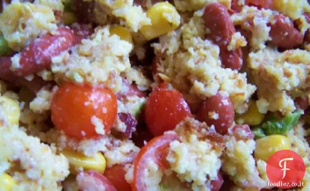 Insalata di pane di mais di Hoot