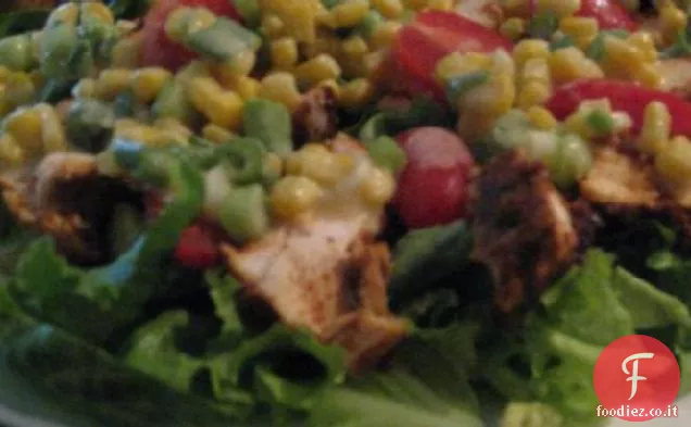 Insalata di pollo al peperoncino