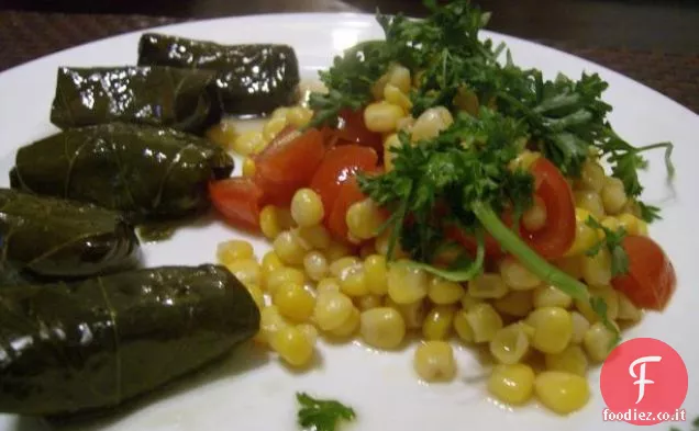 Insalata di verdure tritate di Dixie