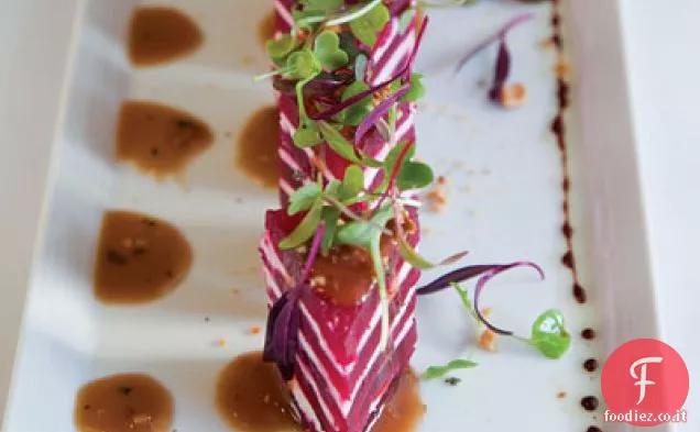Beet And Goat Cheese Napoleons