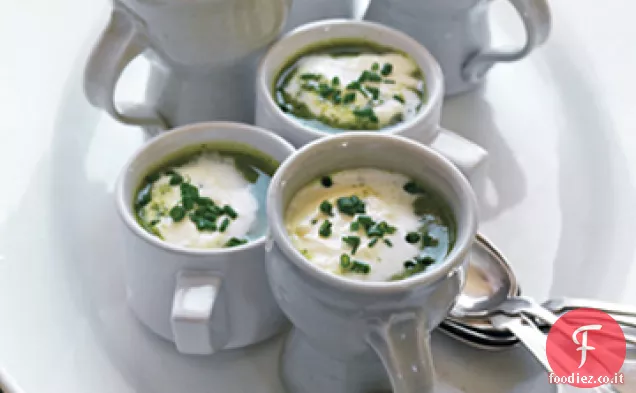 Zuppa di crescione