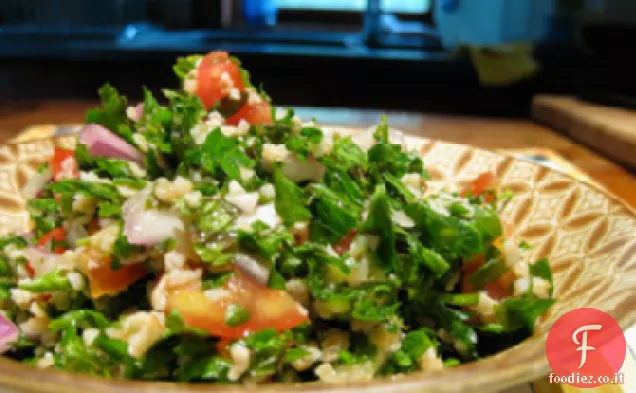 Crescione Tabbouleh
