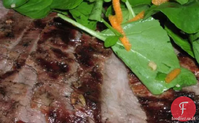 Weight Watchers Bistecca alla griglia in stile coreano