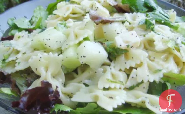 Papillon Insalata di Pasta con Fontina e Melone