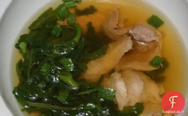 Zuppa di crescione