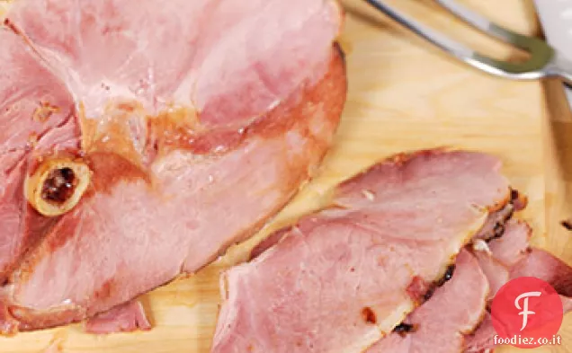 Panino con prosciutto e Fontina