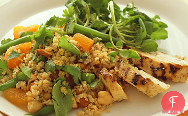 Insalata di pollo e Bulgur