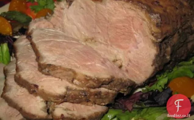 Lonza di maiale alla cubana