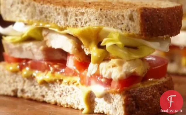 Panino al pollo di papà