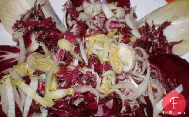 Insalata di radicchio e Indivia