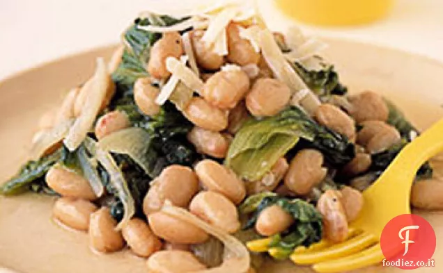 Fagioli e verdure