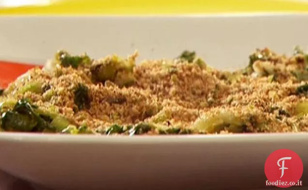 Scarola con briciole di pane al limone