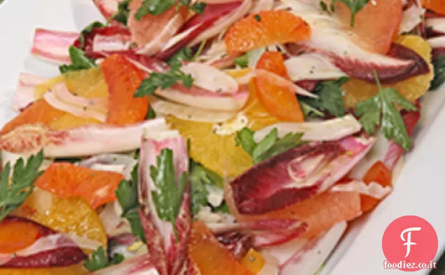 Insalata di agrumi con Indivia e finocchio
