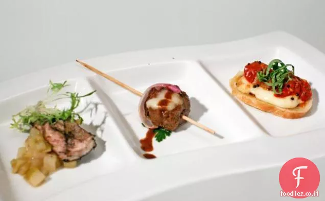 Cacao-Caffè-Peperoncino Maiale stagionato con Chutney di mela pera