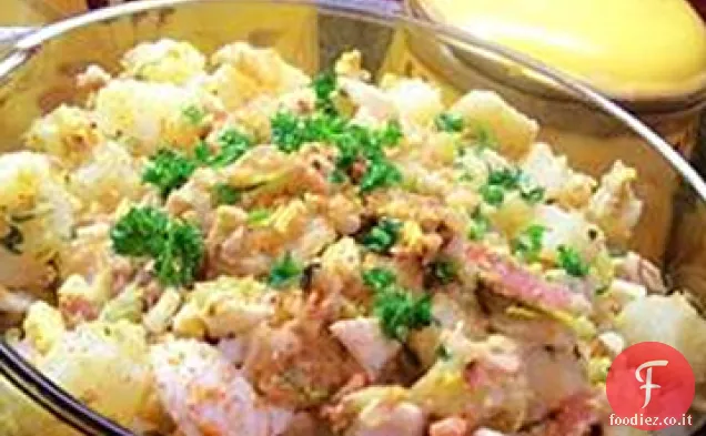 Insalata di patate tedesca calda I