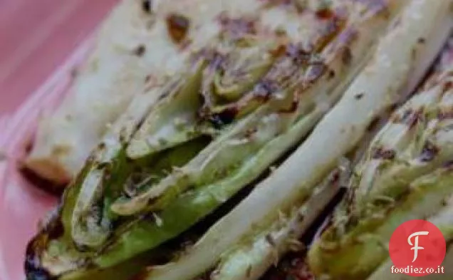 Indivia belga alla griglia