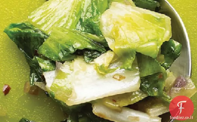 Scarola con Cipolla e Limone
