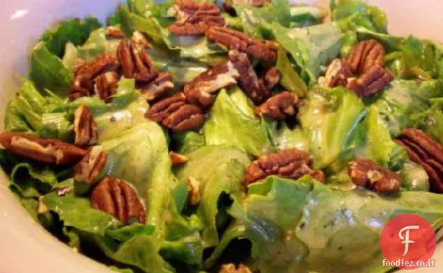 Insalata di scarola con Vinaigrette di Champagne