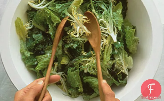 Verdure miste con Vinaigrette cremosa