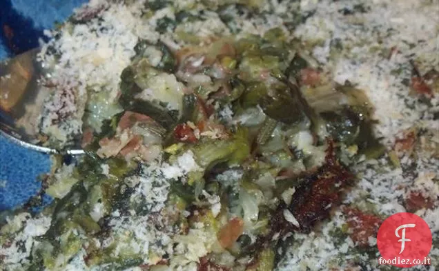 Casseruola di scarole alle erbe