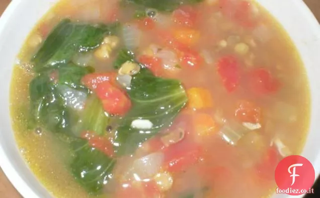 Insalata di mango e riso