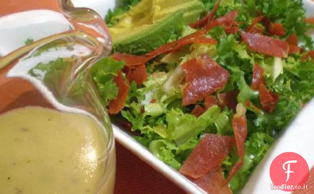 Insalata di indivia e avocado della Contessa scalza