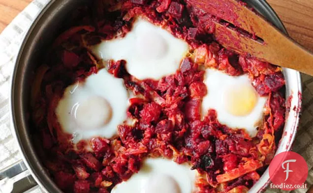 Hash di flanella rossa