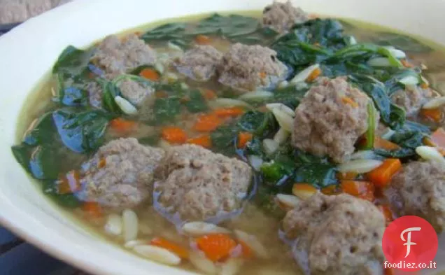 Zuppa di nozze italiana