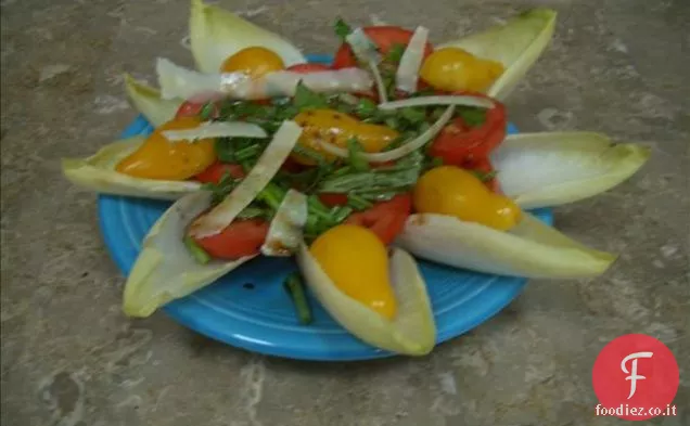 Insalata di indivia alle erbe