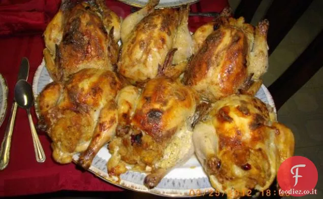 Galline ripiene della Cornovaglia