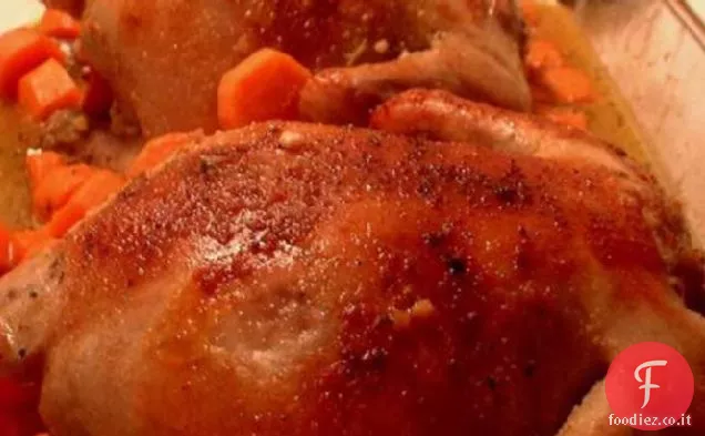 Galline della Cornovaglia