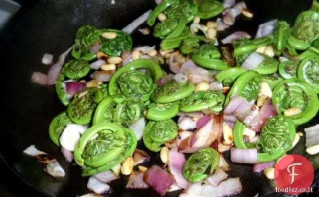 Felci di Fiddlehead