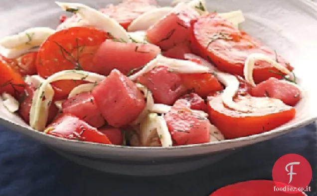 Insalata di pomodori e finocchi