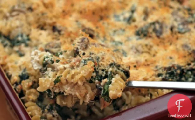 Casseruola di pollo e cavolo di Martha Stewart