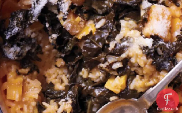 Zucca Risotto al forno