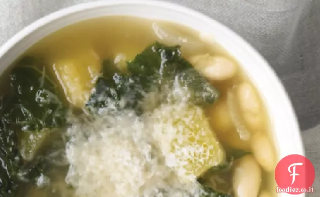 Zuppa di verdure invernali