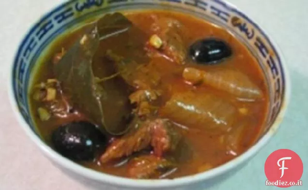 Stufato di agnello greco