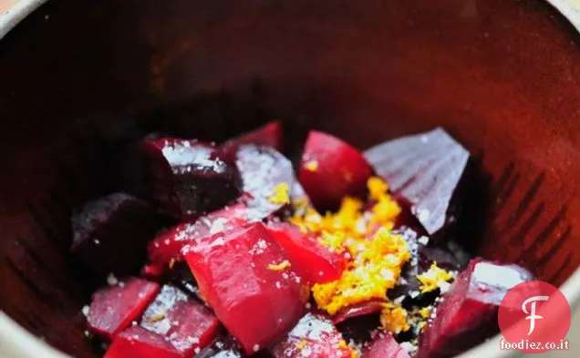 Barbabietola-pasta verde