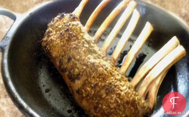 Polpettone di agnello del Medio Oriente-Dal New York Times Magazine del 3 febbraio 1991