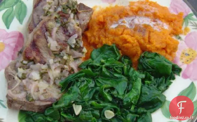 Costolette di agnello al limone Menta