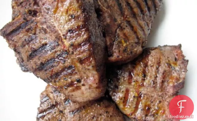 Cena della domenica: costolette di agnello strofinate con Ras El Hanout