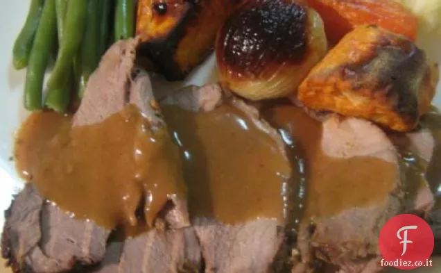 Agnello arrosto greco